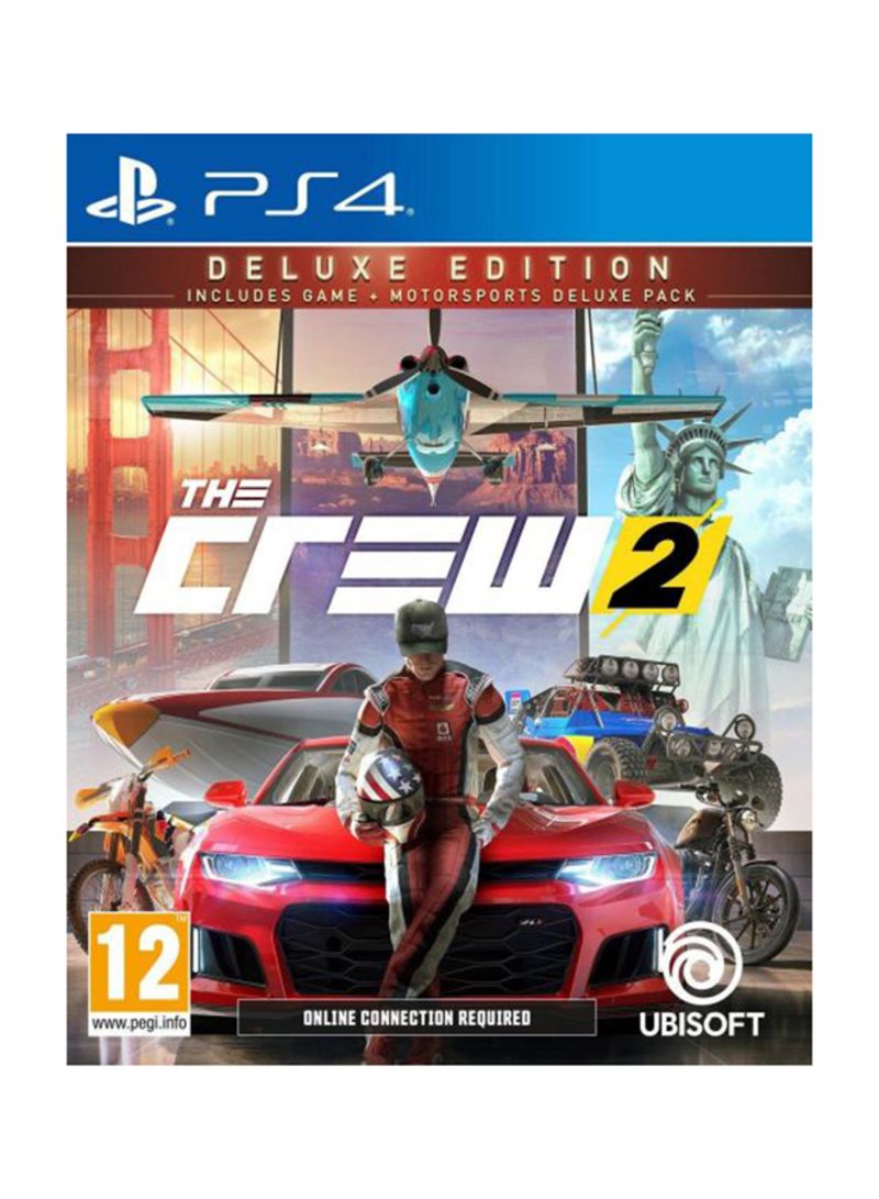 The Crew 2 - Deluxe Edition (PS4)